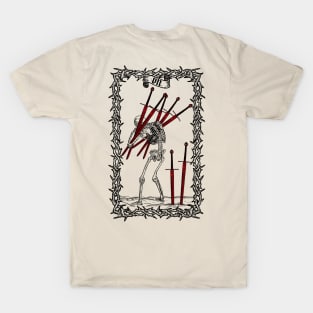 Seven of Swords T-Shirt